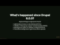 DrupalCon Dublin 2016 Future Directions for Drupal Accessibility
