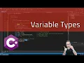 3 2 Variables Types - Learning C