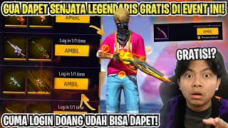 Download GUA DAPET SENJATA LEGENDARIS GRATIS DI EVENT INI! CUMAN LOGIN DOANG GAMPANG BANGET! 😱 MP3