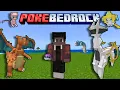 This is the best Pixelmon Addon on minecraft bedrock Pokebedrock PE