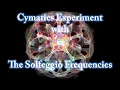 Download Lagu CYMATICS-CIMATICA-CYMATIC: Experiment 16 with The Solfeggio Frequencies (432 Hz)