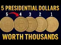 5 Most Valuable Presidential Dollar Coins Worth Money