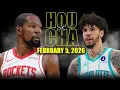 Lagu Houston Rockets vs Charlotte Hornets Full Game Highlights – February 5, 2026 | NBA Season