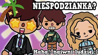 DAŁ SIĘ NABRAĆ na fałszywe wakacje! 🤯 • (215) • | historyjki Toca Boca