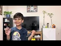 Krish with STRING MAGIC interactive LED string light