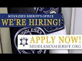 Join the Middlesex Sheriff s Office