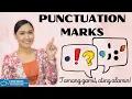 PUNCTUATION MARKS Use punctuations correctly Learn English with Teacher Aubrey