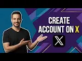 How To Create Account On X Com Twitter Easy Sign-Up Guide