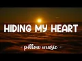 Download Lagu Hiding My Heart - Adele (Lyrics) 🎵