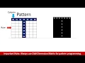 Pattern Programs - Alphabet Asterisk Star Pattern Pattern 6