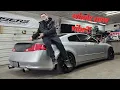 Duck bill trunk on the G35