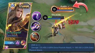 Download FINALLY!! THANK YOU MOONTON FOR THIS BUFF! LANCELOT META IS BACK - Mobile Legends MP3