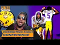 Reacting to the AP Top 25 and Predicting Conference Winners Ringer Tailgate