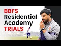 BBFS Residential Academy Trials How to attend BBFS Trail