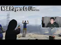 When NBA Players Go Live on Stream