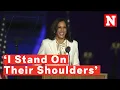 Vice President-Elect Kamala Harris Salutes Women Who Came Before Her