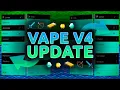 Vape V4 18 Update Review - Best Injectable Ghost Client CCO