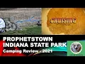 Prophetstown Indiana State Park Camping Trip and Review