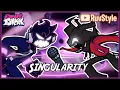 Download Lagu FNF Singularity but it's A.C. Void vs Agoti OverPowered