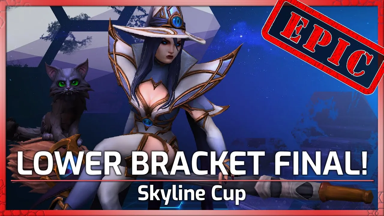 Losers Bracket Final! - Skyline Cup (ASIA) - Heroes of the Storm