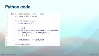 Insertion Sort CLRS Chapter-2 Getting Started