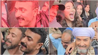 كواليس مسلسل فهد البطل الحلقة الأخيرة شاهدوا تأثير أحمد العوضي بعد انتهاء تصوير المشهد الأخير 