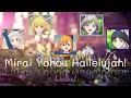 Mirai Yohou Hallelujah! - Liella! [Full, Kanji, Romaji, English]