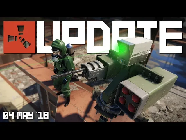 Scientist compound, safe zone, underwater loot | Rust update 4th May 2018