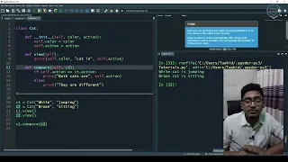 L10 Python OOP Constructor Instance variable method Pass by Reference Example-6 Bangla