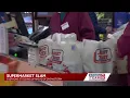 Customers flood Massachusetts supermarkets in preparation for Sunday s snowstorm