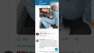 Belle Delphine Twitter Post Don t Fall For It