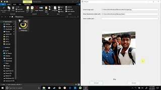 Image Encryption using MATLAB demo