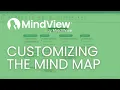 MindView 9 - Customizing the Mind Map