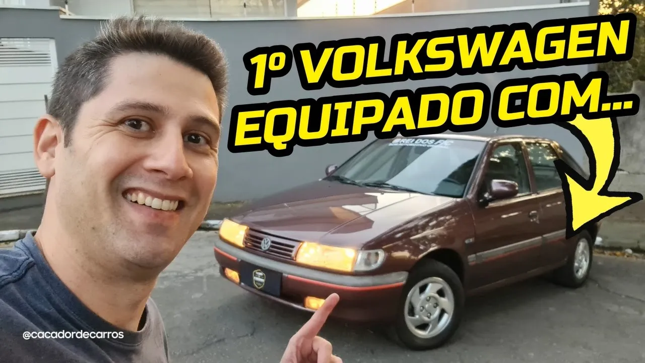 Pointer GTI, o esportivo que Volks e Ford fizeram juntas // Caçador de Carros