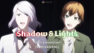 STARMYU Shadow Lights Otori Hoshitani ENG Lyrics 