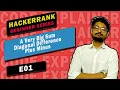 A Very Big Sum Diagonal Difference Plus Minus Hackerrank Beginner C Series