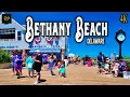 Bethany Beach Delaware Boardwalk Walk 4K