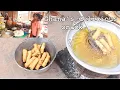 Download Lagu How to make CRISPY Ghanaian SPRING ROLLS || vegetable \u0026 beans || Asian food || Sunyani West Africa