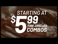 Fire-Grilled Combos El Pollo Loco