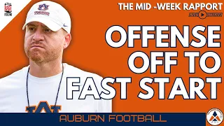 Updates from Auburn Football Fall Camp