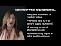 How to request all medical records that have been exchanged in an HIE