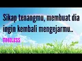 Lagu Sikap tenangmu, membuat dia ingin mengejarmu || Timeless