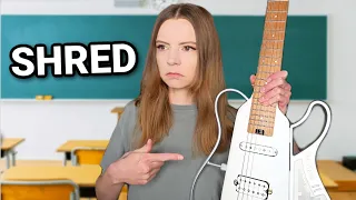 when you have a substitute music teacher