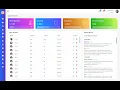 Java Swing UI Design - School Management Dashboard