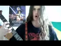 Morbid Angel - Secured Limitations (guitar and vocal cover, learned by ear)