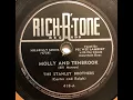 Stanley Brothers Carter Ralph Stanley Molly and Tenbrook bluegrass hillbilly 78 rpm 1948