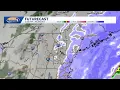New Hampshire hourly weather When will nor easter taper off