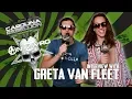 Interview with Sam Kiszka Danny Wagner of GRETA VAN FLEET at Carolina Rebellion 2018