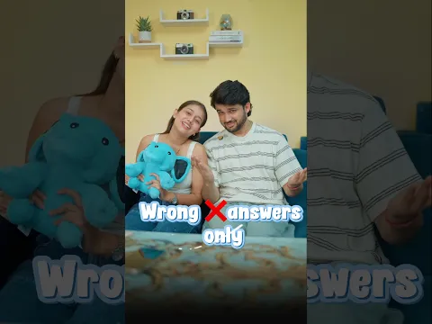 Wrong answers only😍✨ #unknownboyvarun #shorts #challenge
