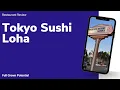 Restaurant Review Tokyo Sushi Loha